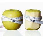 Apples losing weight