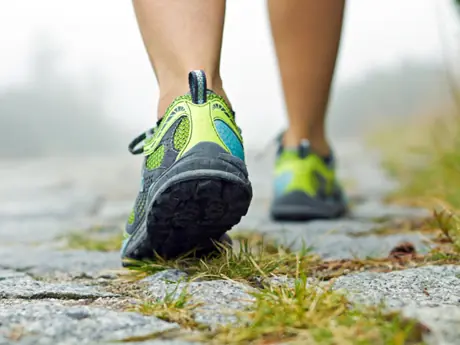 Walking-to-improve-running