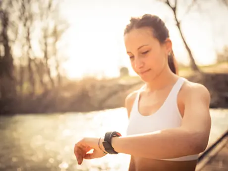 Runner-watch
