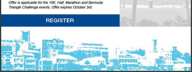 Save 15 Percent Off The Bermuda Marathon Weekend