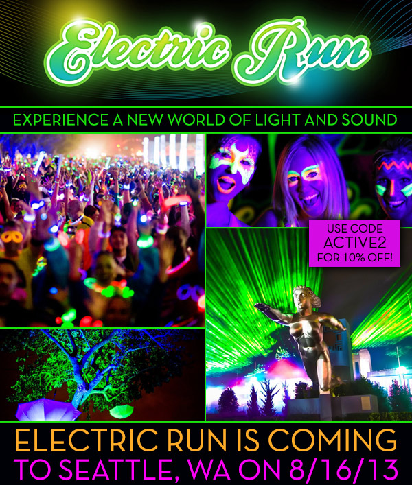 Electric Run is coming to Seattle!