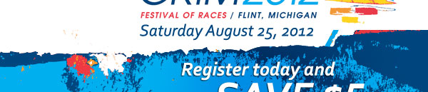 Save 5 Dollars on Crim Festival of Races Registration! Code: CRIM5, http://www.active.com/running/flint-mi/crim-festival-of-races-presented-by-healthplus-of-michigan-2012