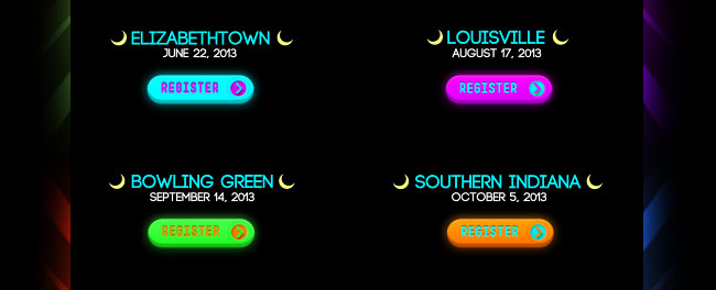 $5 Off Lunar 5K with code LUNAR5K2013  &ndash; Get Your Glow On! http://www.lunar5k.com/