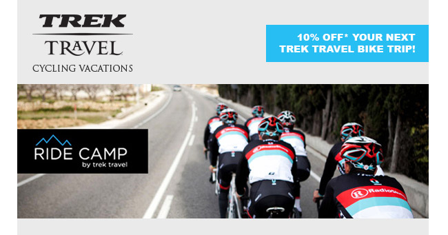 trek bicycle tours