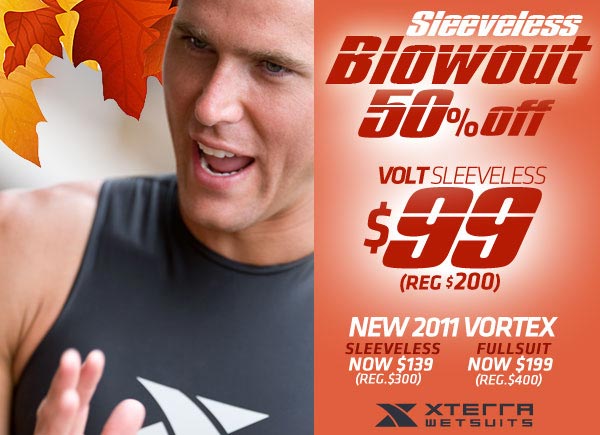 Sleeveless Wetsuits Blowout!