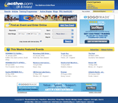 New Active Global website