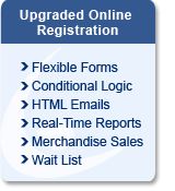 Upgraded Online Registration