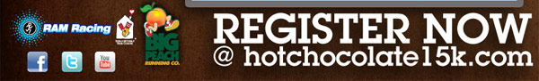 Free Hat with Hot Chocolate 15k/5k Atlanta Registration! Code: ACTIVATE, http://www.hotchocolate15k.com/atlanta/ 