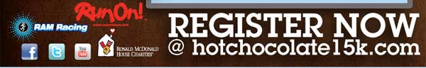 Free Hat with Hot Chocolate 15k/5k Dallas Registration! Code: activetx, http://www.hotchocolate15k.com/dallas/ 