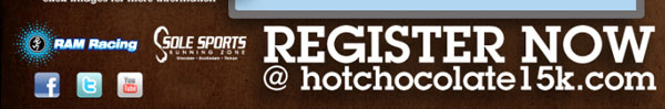 Free Technical Running Hat with Hot Chocolate 15K/5K Phoenix Registration! Code: ACTIVATE, http://www.hotchocolate15k.com/phoenix/