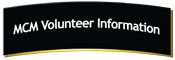 MCM Volunteer Information