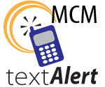 MCM Text Alert