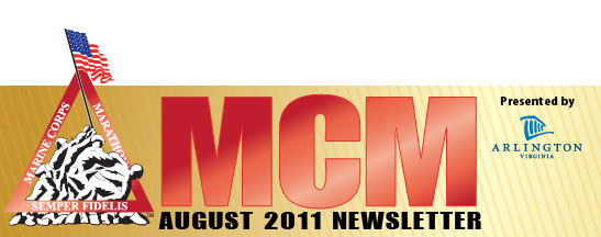 Marine Corps Marathon Newsletter - August 2011