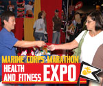 First Stop--the Amazing MCM Health and Fitness Expo