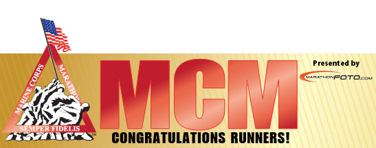 Marine Corps Marathon Newsletter