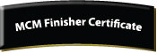 Finisher Certificates