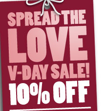 ROAD ID: Spread the Love V-Day Sale! Get 10% OFF! Use coupon code pcVDay14. Valid through 02/21/11.