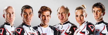 Team Road ID: Learn more about these elite athletes and find out fun and interesting facts about them, what style of Road ID they wear and why they wear it.