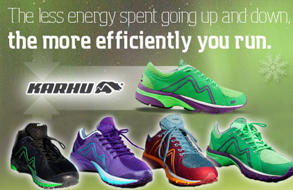 50% Off Karhu Running Shoes & Apparel 