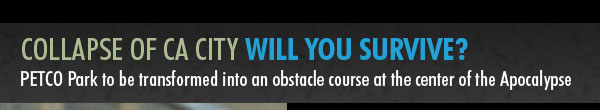 Save $7 with Coupon Code: SURVIVE7 - The Walking Dead Escape: San Diego July 12-14 