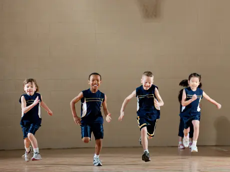 Run to Be a Better Youth Basketball Player
