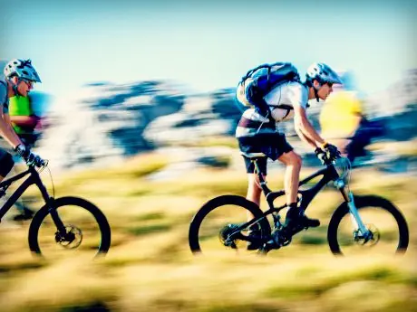 how to ride mtb faster