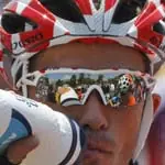 <strong>Alberto Contador takes a drink during the 2009 Tour de France.</strong><br><br>AP Photo/Christophe Ena