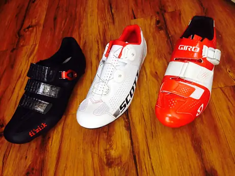 road cycling shoes review