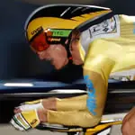 <strong>Michael Rogers of HTC-Columbia rides the individual time trial in Stage 7 of the 2010 Tour of California in Los Angeles.</strong><br><br>Photo: Chris Graythen/Getty Images