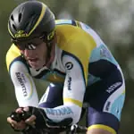 <strong>Lance Armstrong rides in the time trial during Stage 6 of the 2009 Amgen Tour of California.</strong><br><br>AP Photo/Marcio Jose Sanchez