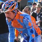 <strong>Steven Cozza was all style at the 2008 Amgen Tour of California</strong><br><br>Photo: Jesse Hammond/ Active.com