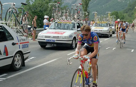 fastest cycling speed