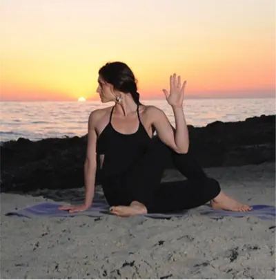 Half Lord of The Fishes Pose