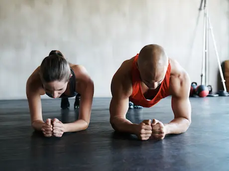 Plank Exercise Time Chart