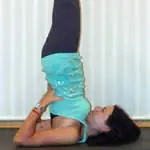 Pose of the Month: Shoulder Stand