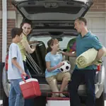 Family Packing Car