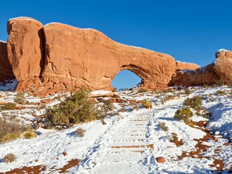 Arches National Park: Your Winter Vacation Spot