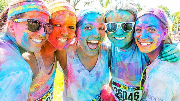 Reasons to do a color run