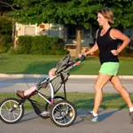 jogging with regular stroller