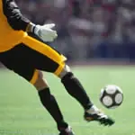 Teaching Goalkeepers the Art of Distribution