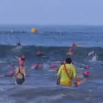 Survive the Surf: Entrances and Exits in Open Water Swims
