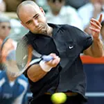 The playing-the-score approach worked very well for Andre Agassi, who often finished matches quickly after winning the first set.