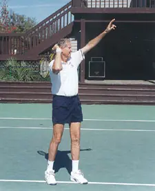 how to hit an overhead in tennis example 1