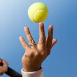 Ball Toss: Proper Technique for a Tennis Serve