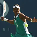 a bajnoki forma Venus Williams bizonyítja, hogy miért tetőtől talpig, tenisz a végső edzés. Fotó: Clive Brunskill / Getty