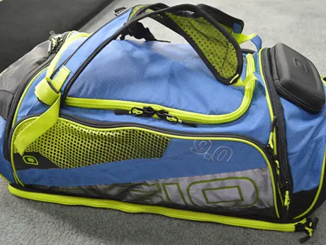 Gear Review Ogio 9 0 Athletic Bag Active