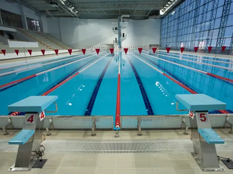 How many lanes are there in an olympic swimming pool The Training Benefits Of An Olympic Size Pool Active