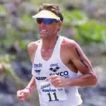 <strong>Dave Scott during the 1994 Ironman Triathlon in Kona, Hawaii.</strong><br><br><em>Photo: Gary Newkirk/Allsport</em>