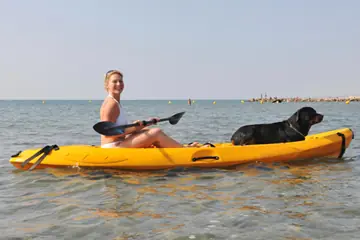 Kayaking with your dog