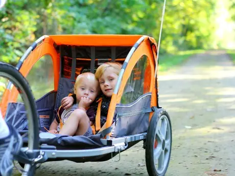 Child Bike Seat Or Trailer, Child Car Seat For Bikes